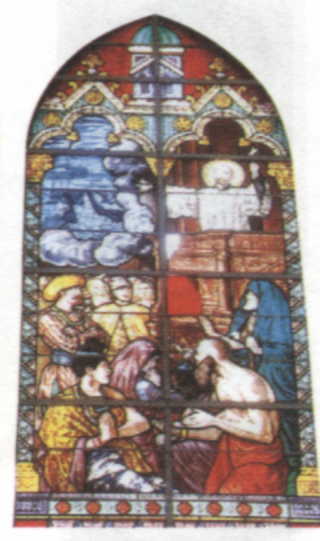 Window in the Sanctuary