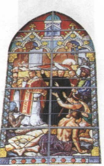 Window in the Sanctuary