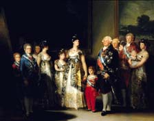 Muestra La familia de Carlos IV (83k)