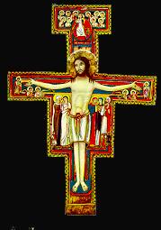 "Francisco, Francisco, tienes que reparar mi Iglesia que est� en peligro de desplomarse y caer en tierra2.