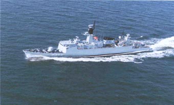 HDMS PETER TORDENSKIOLD, www.sok.dk/danex2001