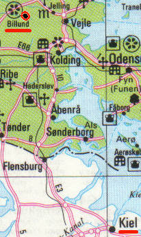 Welcome to Scandinavia, Collins, 1983