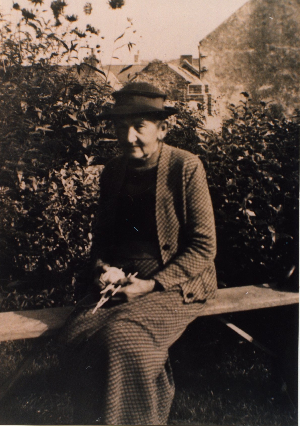 Mrs Hughes, Fr.Francis' second mother