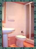 bed breakfast roma bagno1