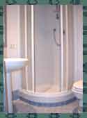bed breakfast roma bagno2