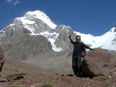 Pr&eacute;sentation de l'Aconcagua