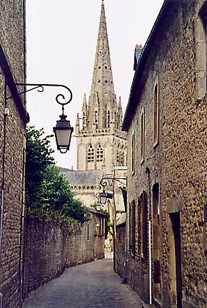The church of Carentan