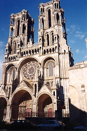 the cathedral of Laon