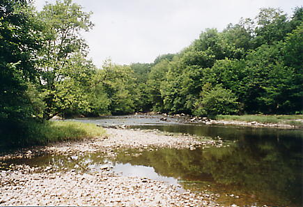 Cher river