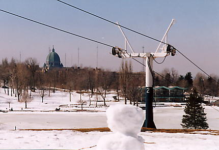 L'Oratoire vu du Mont-Royal