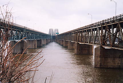 Le pont Mercier