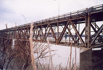 Le pont Mercier
