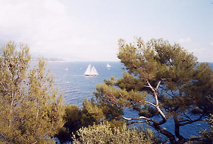 Vue de Monaco