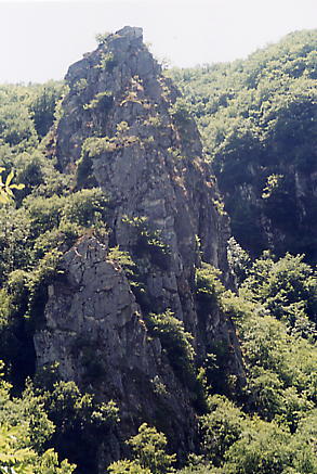 the Sioule valley