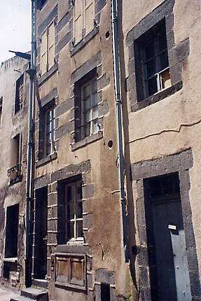 A street of Riom