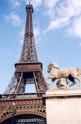 La tour Eiffel