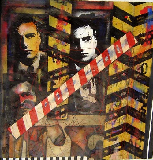 Composition with Montgomery Clift