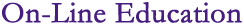 IEC On-Line Education