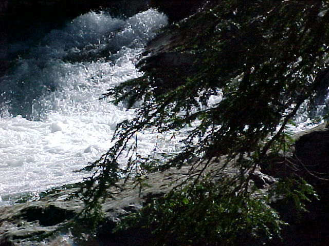 Along NC 215
