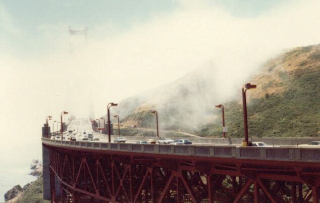 Golden Gate Fog