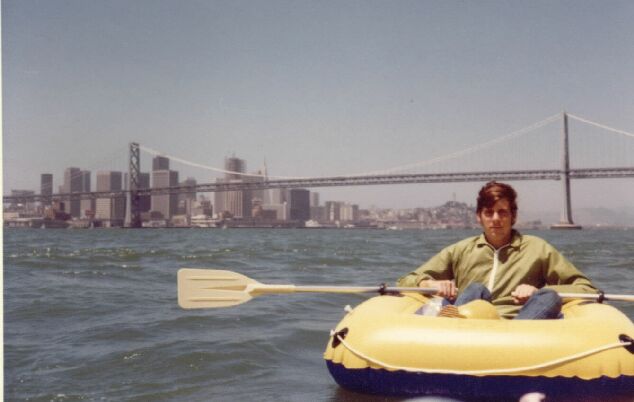 Rafting on SF Bay