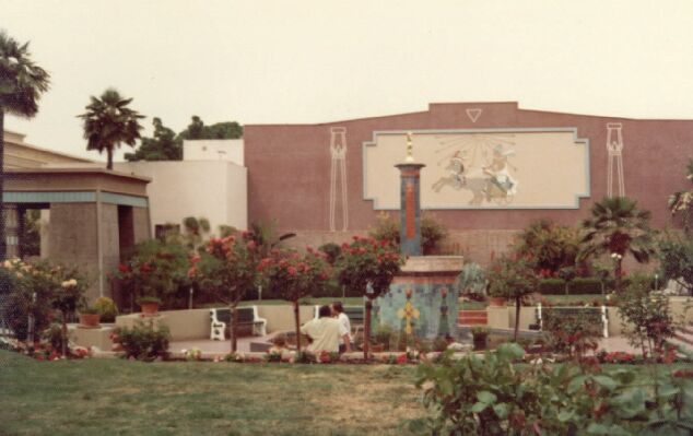 Rosicrucian Gardens