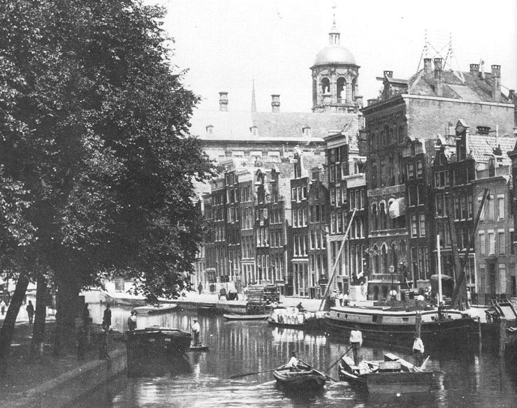 De pijpenmarkt in de 19e eeuw