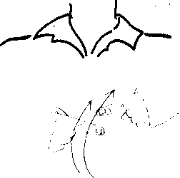COME - Index fingers rotating once around each other move toward the body.  Or, use the open hand in a beckoning motion.  Origin:  Using the hands in a natural motion.