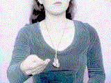 GIVE - You I me. - Handshape: 'flat O' - Frequency: once 