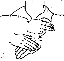 HALLOWED - Make an 'H' and pass the right palm across the left palm.  Origin:  'H' + 'Clean'  Note:  With this group of words, some prefer to continue the initial letter across the palm instead of changing to the sign for clean.