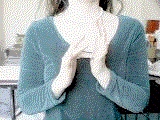 Jesus - Repetition: once - Mnemonic Tip: imagine a couple of nails into hands 