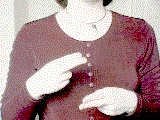NAME - Noun - Handshape: 'H' - Repetition: twice 