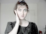 WILL - Handshape: 'open hand' - Movement: forward from cheek - Frequency: generally once 
