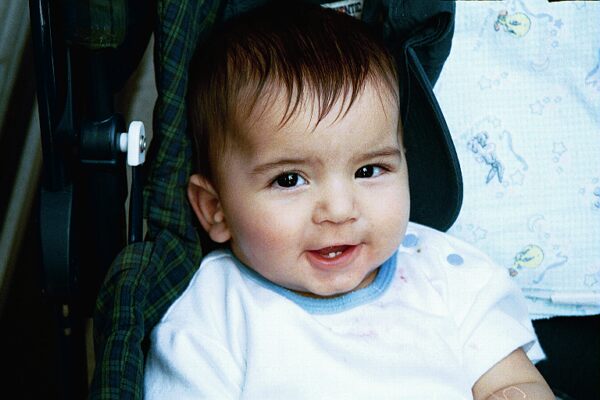 Alex at 8 months