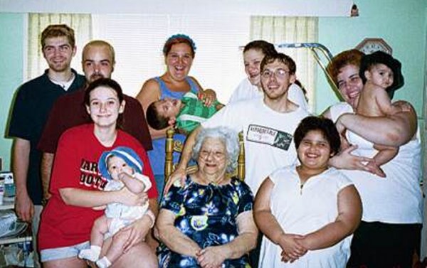 And here's most of Frankie's extended family