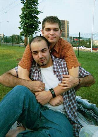 Frankie & Jesse on the 4th of July