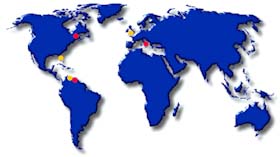 Localidades...