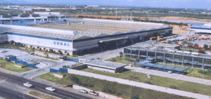 Planta de fabricaci�n de Sural en Puerto Ordaz, Venezuela