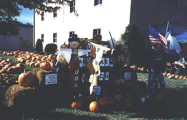 Pumpkin pals.