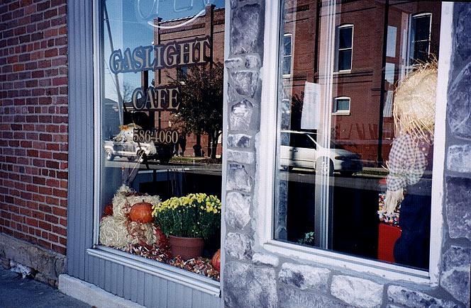 The Gaslight Cafe is a favorite place for carry-out breakfast and lunch.