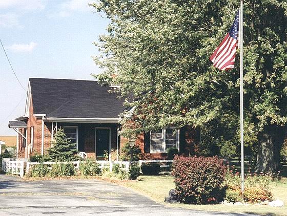 A home on West Cedar Street.
