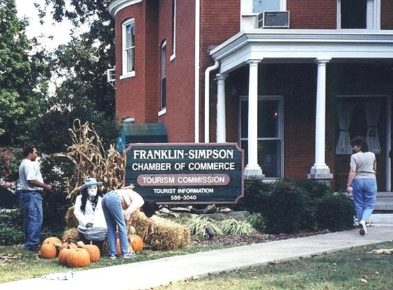 It started with a scarecrow...
