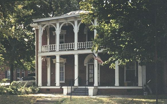 An historic building on Main Street.