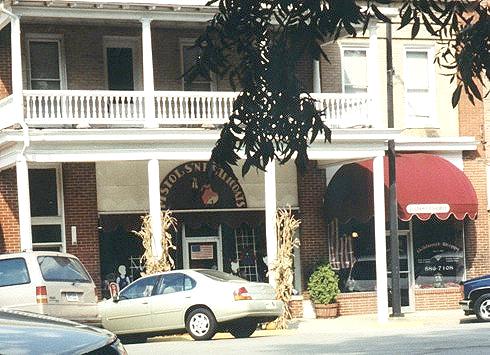 One of the Shops.