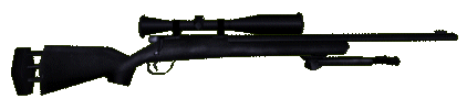 M24 Bolt action Sniper Rifle