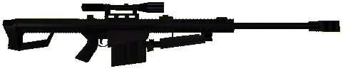M82 Heavy semi automatic sniper rifle