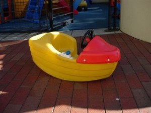 little tikes rocking boat