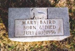 buamarybaird.jpg (10893 bytes)