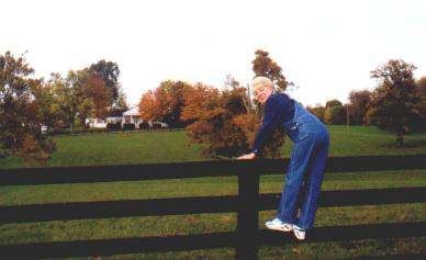 frannyfence.jpg (13495 bytes)