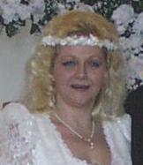Sandra Kay, the bride